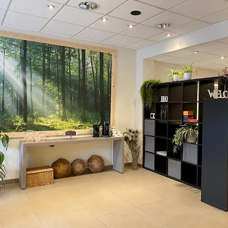 Kom Tot Rust In The Forest Putte Exterior photo